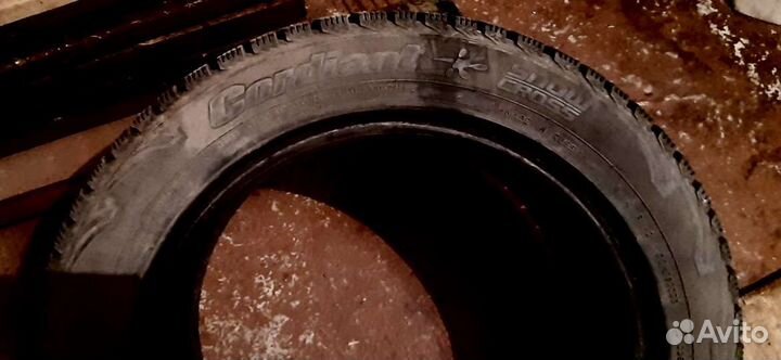 Комплект зимний резины от Toyota Corolla