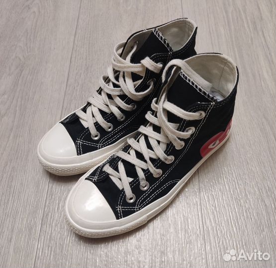 Кеды Converse play comme des garcons