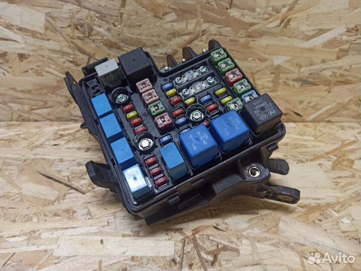 Блок предохранителей Kia Ceed ED