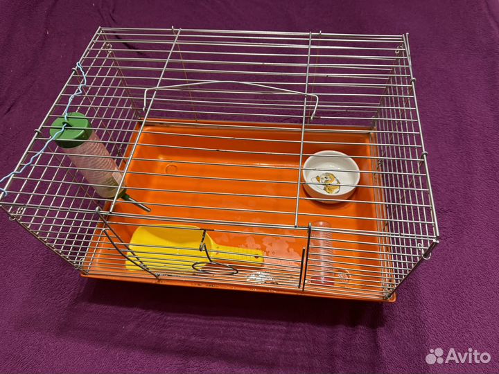 Клетка для грызунов большая