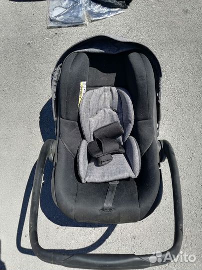 Коляска трансформер 3 в 1 для двоих