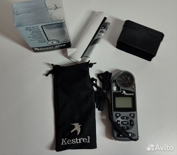 Портативная метеостанция (анемометр) Kestrel 4000