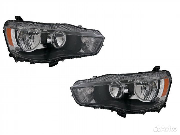 Mitsubishi Outlander 2010-фары