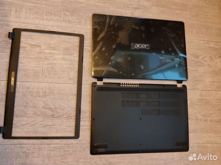 Корпус новый Acer a315-42g крышка рамка