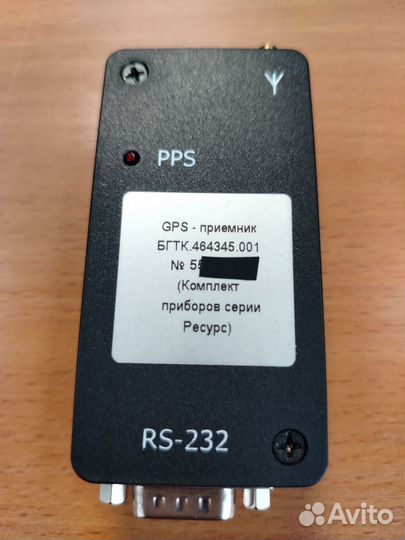 GPS приемник (аналог Garmin 16)