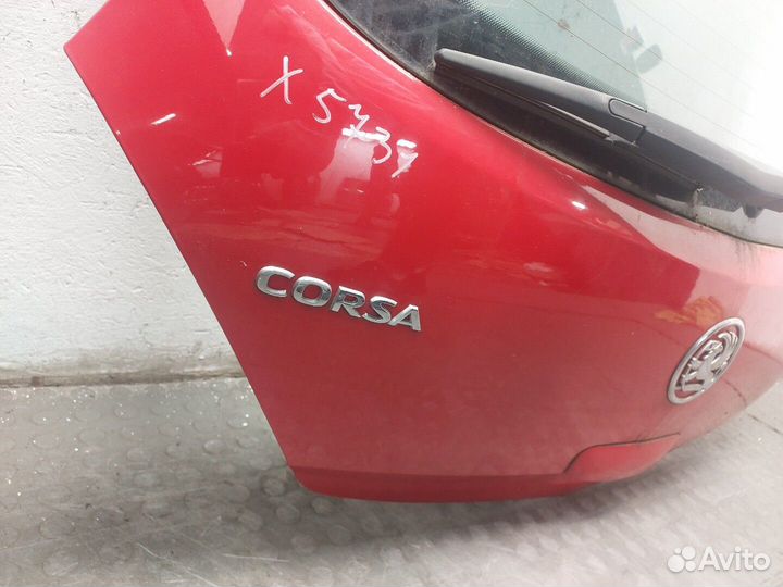 Крышка багажника Opel Corsa D, 2009