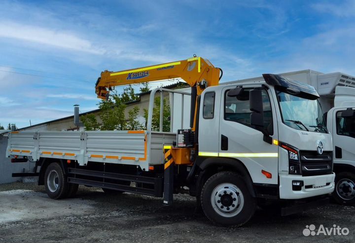 Dayun CGC1120D с КМУ, 2023