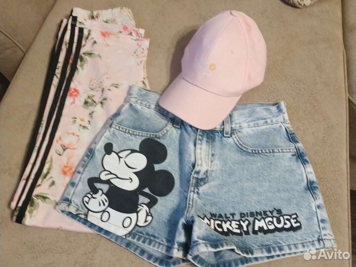 Шорты gloria jeans 152, кепка, брюки летние
