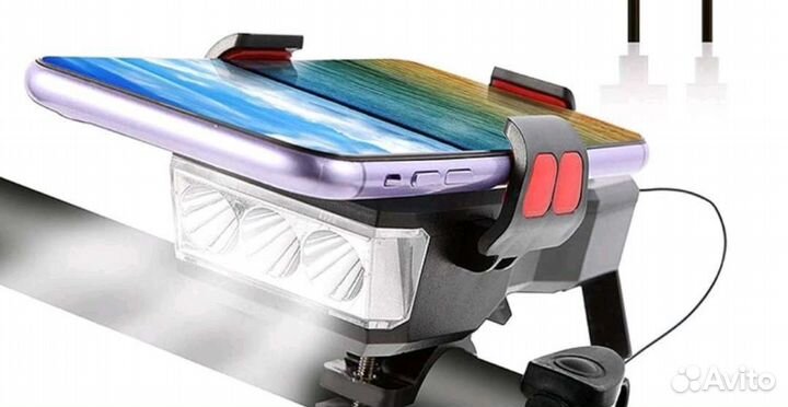 Фонарь велосипедный без крепления