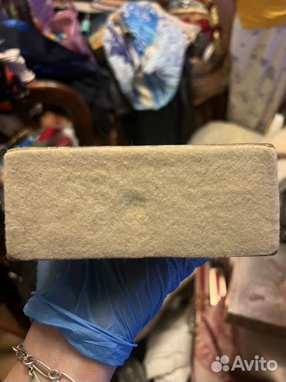 Часы настольные Quartz. Пейзажный фарфор