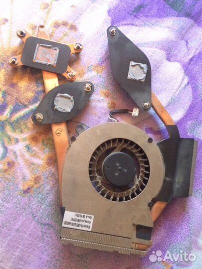 Системы охлаждения+радиатор Samsung r525