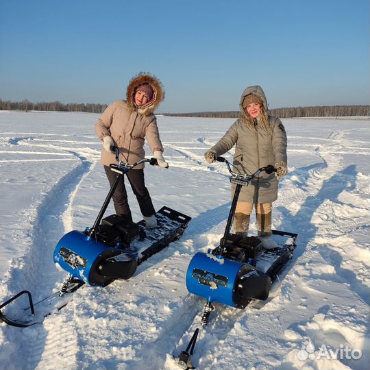 Мотоснегокат Extreme Long 20 л.с