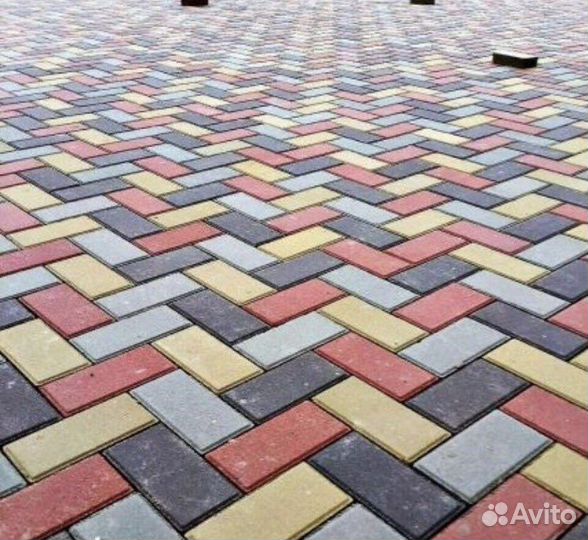 Плитка тротуарная