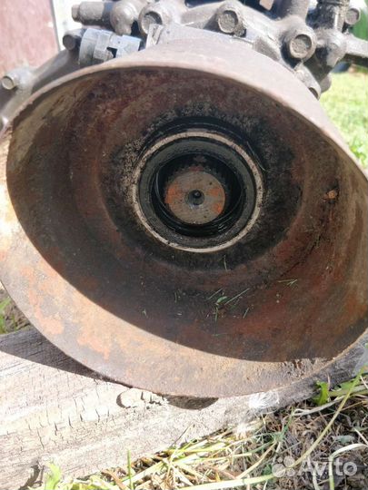 Раздатка на mitsubishi Pajero 2