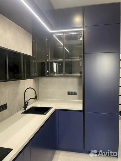 Кухня на заказ под ключ