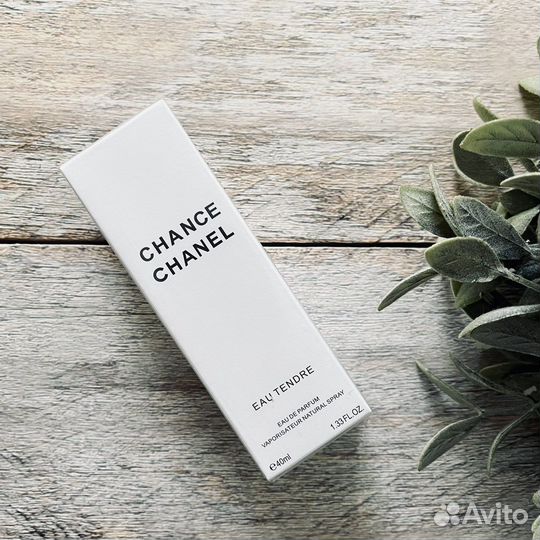 Шанель Шанс тендр Chanel Chance eau Tendre