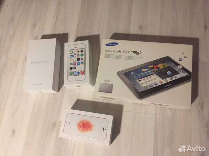 Коробки для планшетов и айфонов