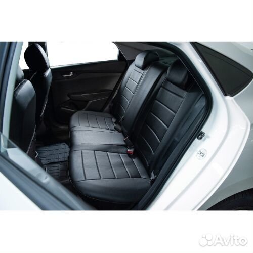 Авточехлы Hyundai Solaris 2010-2014 Седан