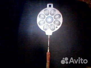 Форма для выпечки орехов времени СССР