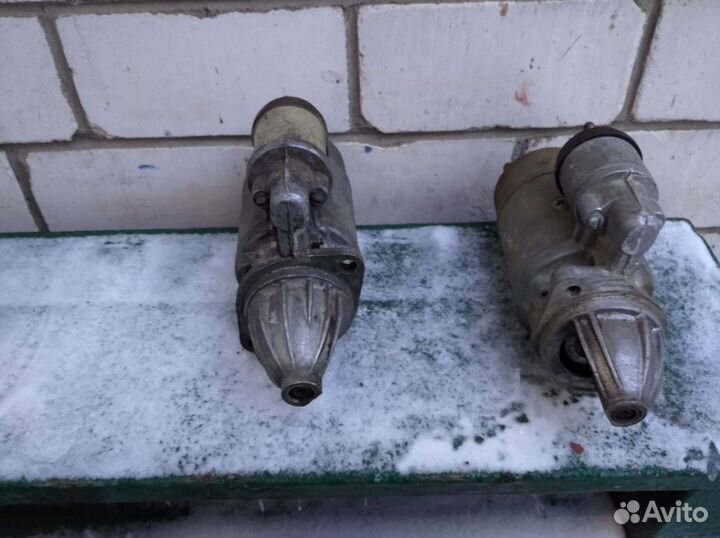 Стартер газ дв.402