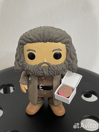 Фигурка Funko POP Хагрид с пирогом, 15 см