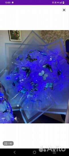 Букет из бабочек под заказ