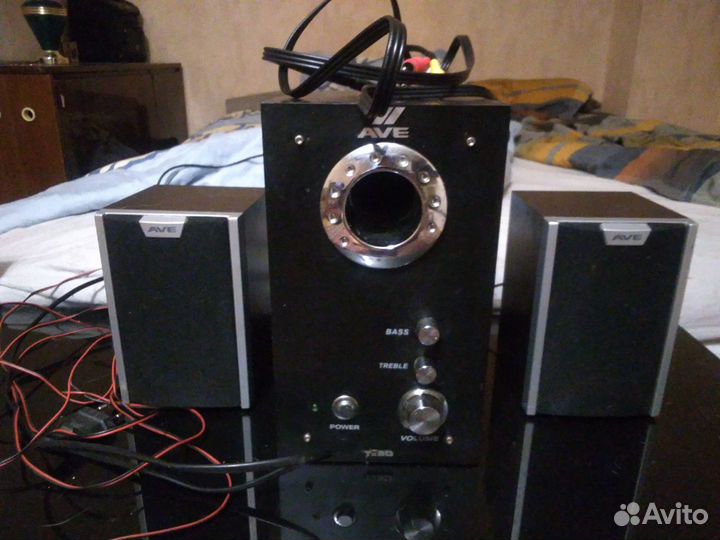 Колонки Ave Tx30 с сабвуфером