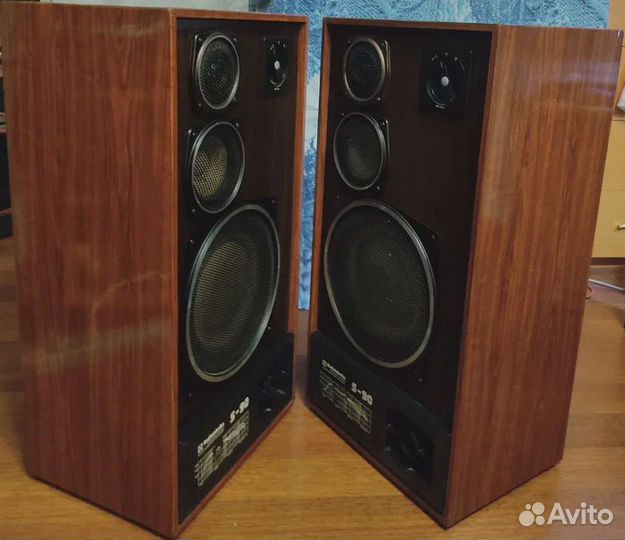 Акустические колонки СССР Radiotehnika S-90