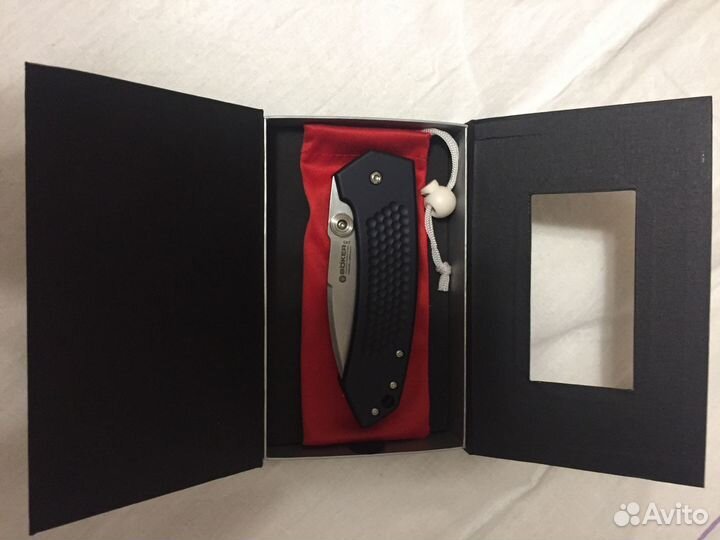 Складной нож Boker Solo1. Сталь Bohler N690
