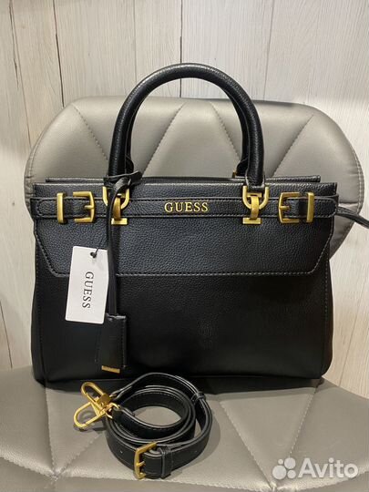 Сумка Guess Sestri Luxury Satchel оригинал