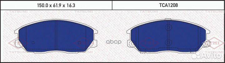 Колодки тормозные chevrolet captiva 06- перед