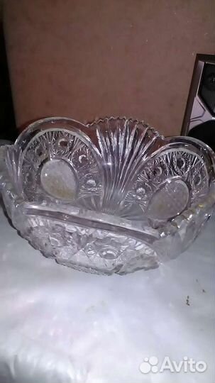Посуда хрусталь