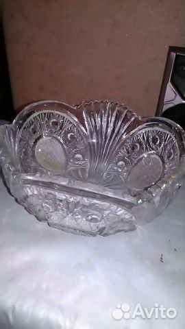 Посуда хрусталь