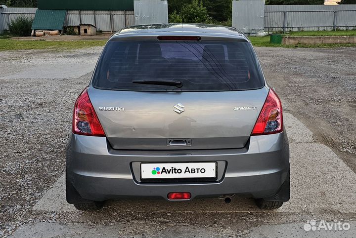 Suzuki Swift 1.3 AMT, 2007, 171 000 км