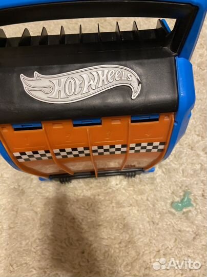 Гараж хот виллс