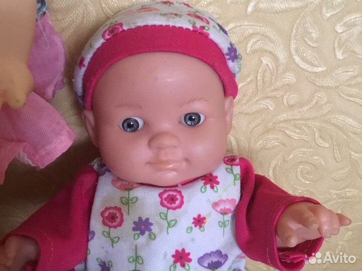 Кукла Настя и пупс