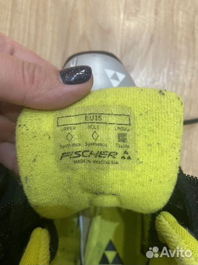 Горнолыжные ботинки детские