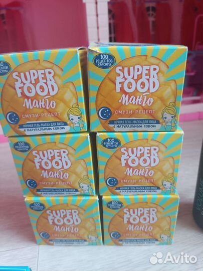 Косметика для лица и волос