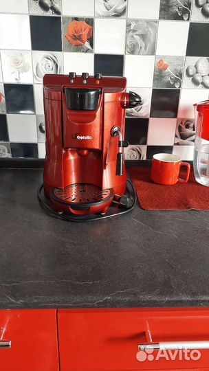 Капсульная кофемашина Squesito rotonda