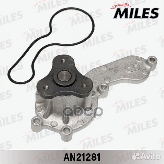 Насос водяной honda civic jazz 1.2 1.4 08- Miles