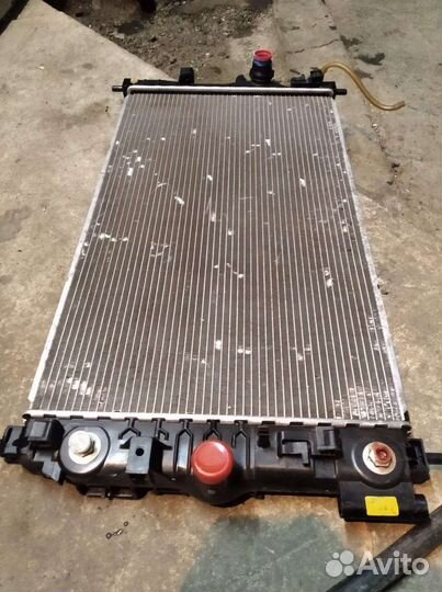 Шевроле Круз Радиатор охлаждения