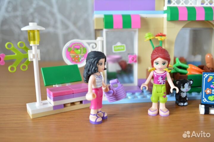 Lego Friends 41108 Продуктовый рынок. Оригинал