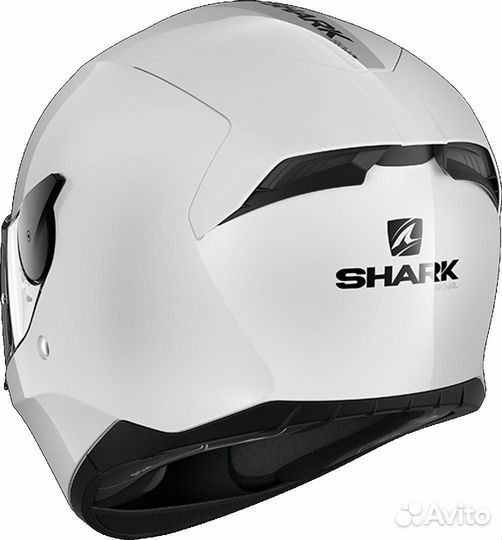 Шлем интеграл shark D-skwal 2 blank (WHU)