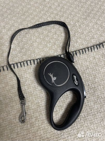 Поводок-рулетка для собак Flexi размер S