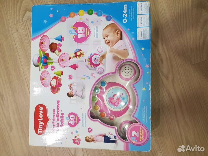 Мобиль tiny love бумбокс. Моя принцесса