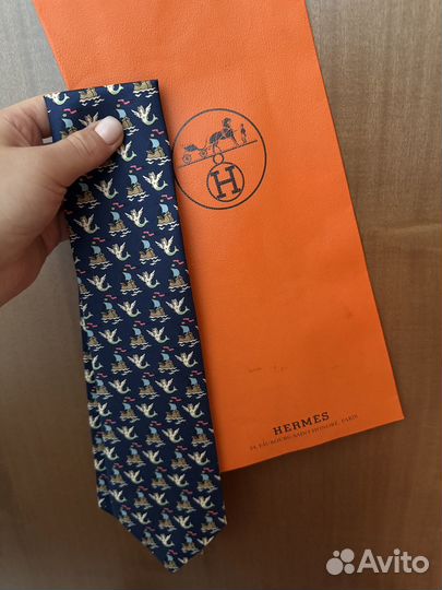 Галстук Hermes