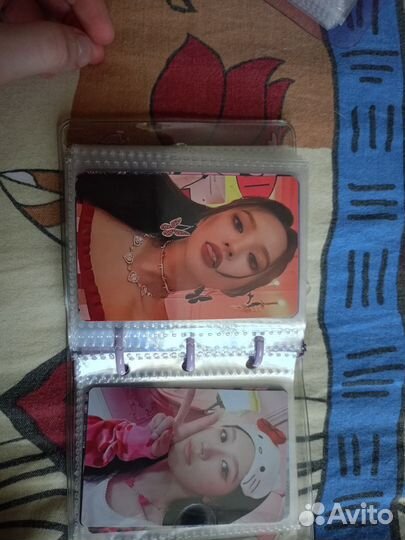 Кпоп карты ломо айдл