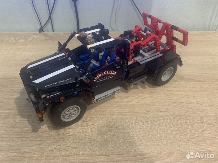 Лего Lego technic 9395 тягач