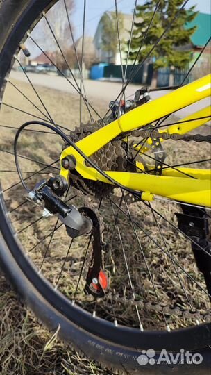 Велосипед складной, скоростной