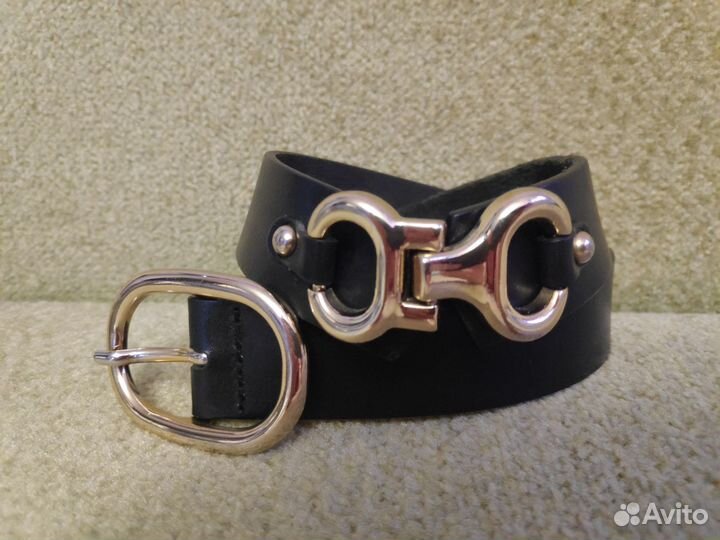 Ремень женский кожаный Massimo Dutti (Италия)